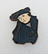Vintage American Legion Middlesex County NJ Lodge 128 40/8 Enamel Lapel Pin picture