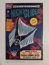 Night Glider #1 Jack Kirby Secret City Saga Topps Comics 1993 Comic Book picture