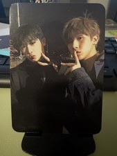 MONSTA X Mini 5th The Code Album DECODE VERS. WONHO + IM Photocard KPOP  picture