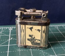 Vintage 1930s Rare Hunting Dog Lighter picture