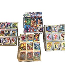 Marvel 1990 / 1991/1995/and 1991 Series 1, 2 , Hero Heritage/ Marvel vs Dc Sets picture