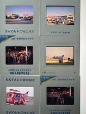 36 vintage Ektachrome 35mm slides from the 1960s and 70s—McDonald's, cars, picture