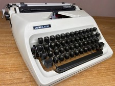 Excellent Serviced 1977 Adler J2 Fully Functional Vintage Portable Typewriter picture