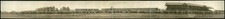 Pendleton Oregon 1911 Pendleton Round-Up Grand Final Review Panoramic picture