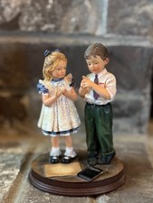 Demdaco Mama Says Heres the Church Steeple Figurine Kathy Andrews Fincher 2003 picture