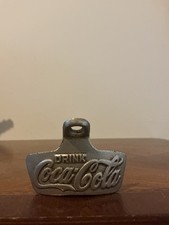 Vintage Drink Coca-Cola Starr X Brown Co. USA Wall Mount Bottle Opener picture