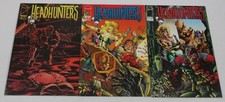 Headhunters #1-3 VF/NM complete series Chris Marrinan Image Comics set 2 picture