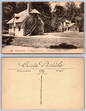 Versailles Hameau Du Trianon House Postcard picture