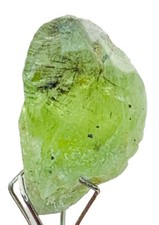 9.50Ct Beautiful Natural Black Routial Peridot Crystal From Pakistan picture