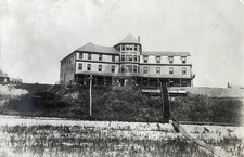 “Beach House” Siasconset Sconset Hotel Inn Nantucket MA RPPC Photo Postcard COPY picture