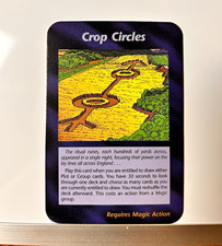 Illuminati: New World Order Crop Circles Card  picture