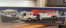 2000 Hess Fire Truck With Box -BRAND NEW picture
