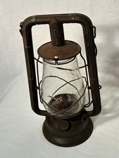 Vintage Dietz Monarch Railroad Lantern NY USA w/ Fitz-All loc-Nob globe picture