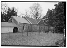 Photo:Chatham NJ Stable Garage 1900s Brick Building Looking South picture