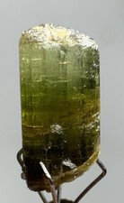 9.50Ct Beautiful Natural Bi Color Tourmaline Crystal From Pakistan picture