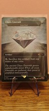 MTG Card Chaos Emerald (Lotus Petal) White SLD Foil picture