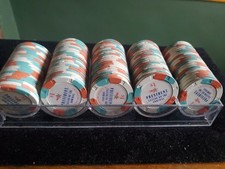 100 Paulson President Casino on the Admiral $1 Casino Chips St. Louis, Missouri  picture