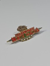 Legendary North Dakota Buffalo Design Souvenir Lapel Pin  picture