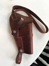 US WW2 Repro World War 2 M3 Colt 1911 .45 Tanker Shoulder Holster WW II picture