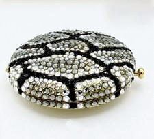 Estée Lauder Vintage Rare Shimmering Python Cosmetic Powder Lucidity Compact picture