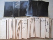 1937 ITALY Florence, Genoa...... 260 Film Negative Historic 3x4 Photo Lot picture
