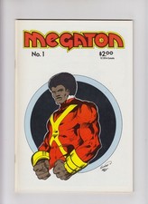 Megaton 1 VF+ 8.5 1983 Combine Ship 1st Erik Larsen Art Gene Day Butch Guice picture