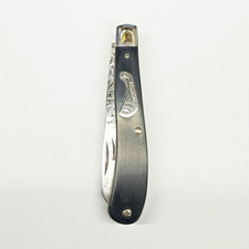 VINTAGE 1976 IMPERIAL FRONTIER (POWDERHORN) 4234 SLIM JACK 2 BLADE POCKET KNIFE picture