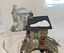 Dept 56 Dickens Village Series The Maltings with Box picture