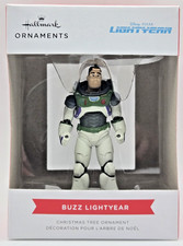 Buzz Lightyear Toy Story Disney Pixar 2017 Hallmark Christmas Tree Ornament picture