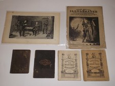 Civil War / Reconstruction Paper Lot — Books, Nast, Harper’s, Leslie’s picture