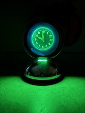 Vtg.  “Baby” Glo-Dial Neon Desktop Clock, Grail, 1930’s art deco ,chrome,Rare picture
