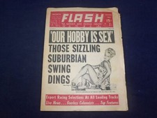 1966 APRIL 23 FLASH NEWSPAPER - THOSE SIXXLING SUBURBIAN SWING DINGS - NP 6965 picture