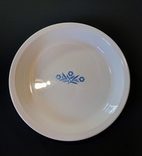 Vintage (1969-72) Corning Ware Blue Cornflower Pie Plate 9