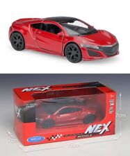 WELLY 1:36 2017HONDA NSX Alloy Diecast Vehicle Sports Car MODEL TOY Gift Collect picture