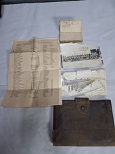 WWI 3rd Depot Bn Co F Soldier Grouping ID’d Huston Hogan Muskogee OK Photo... picture