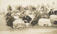 B647 Interwar Abbazia Cafe Quarnero Photo Postcard Opatija Croatia Foto Mayer picture