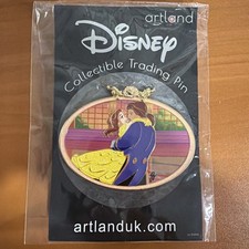 ARTLAND Disney BELLE & PRINCE ADAM First Dance Beauty & the Beast LE200 Pin RARE picture