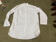 WWII SOVIET RUSSIAN INFANTRY & NKVD OFFICER WHITE SERVICE SHIRT-LARGE 44R picture
