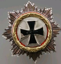 West German World War II 1957 Reissue 1941 German Cross in Gold Decoration picture