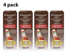 PRIMATINE MIST Epinephrine Inhaler (4 Pack) EXP 4/2028  NEW-  picture