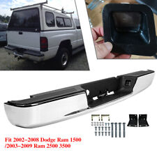 Chrome Rear Bumper Assembly For 2005 Dodge Ram 1500 picture