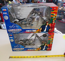 Orange County Choppers American Chopper 1:10 Die Cast Jet Bike & POW/MIA Chopper picture