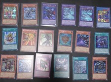 Yu-Gi-Oh OCG 18 Card Set Collectible Play Use Age 14+ picture