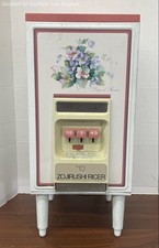 Vintage Zojirushi Ricer Rice Dispenser AR-2300s Floral Days of Flowers Japan picture
