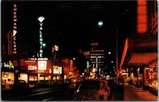 1950s FRESNO, California Postcard