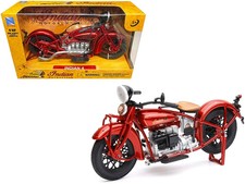 1930 Indian 4 Red 1/12 Diecast Motorcycle Model by New Ray picture