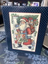 Boxed Vintage 1997 Lang And Wise Spirit of christmas figurine 1st Edition # 3 picture