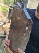HUGE 26LB Smoky Smokey Quartz Crystal: Brazil picture