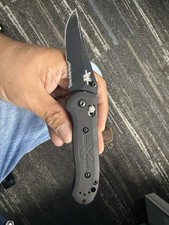✨Vintage✨ BENCHMADE 🦋 720S (AirAlum/154cm.) picture