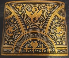 Antique Toledo Damascene Case picture